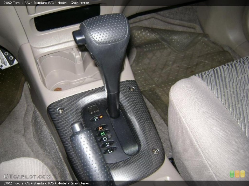 Gray Interior Transmission for the 2002 Toyota RAV4  #39348532