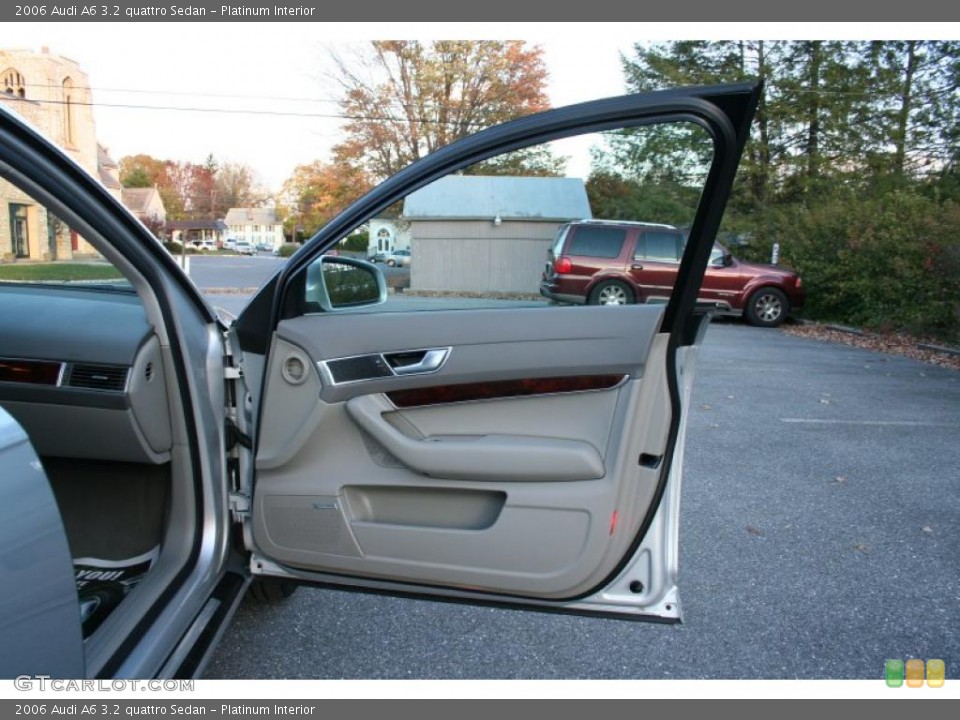 Platinum Interior Door Panel for the 2006 Audi A6 3.2 quattro Sedan #39348972