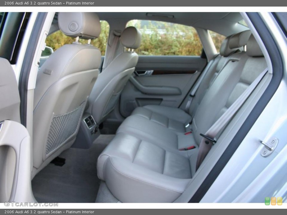 Platinum Interior Photo for the 2006 Audi A6 3.2 quattro Sedan #39349012