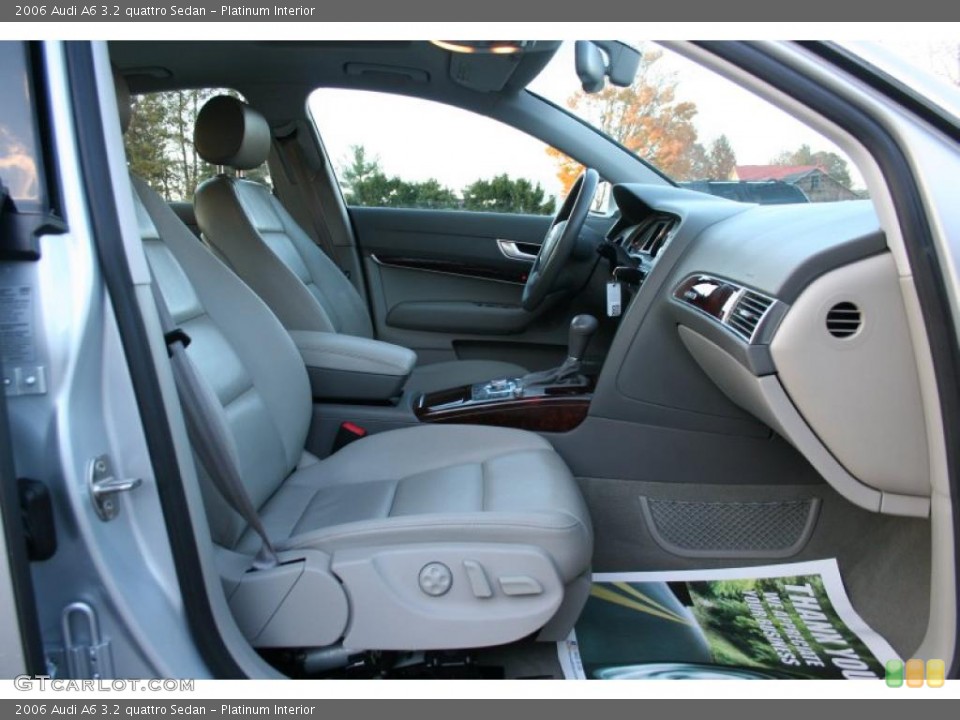 Platinum Interior Photo for the 2006 Audi A6 3.2 quattro Sedan #39349028