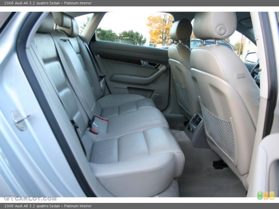 Platinum Interior Photo for the 2006 Audi A6 3.2 quattro Sedan #39349049