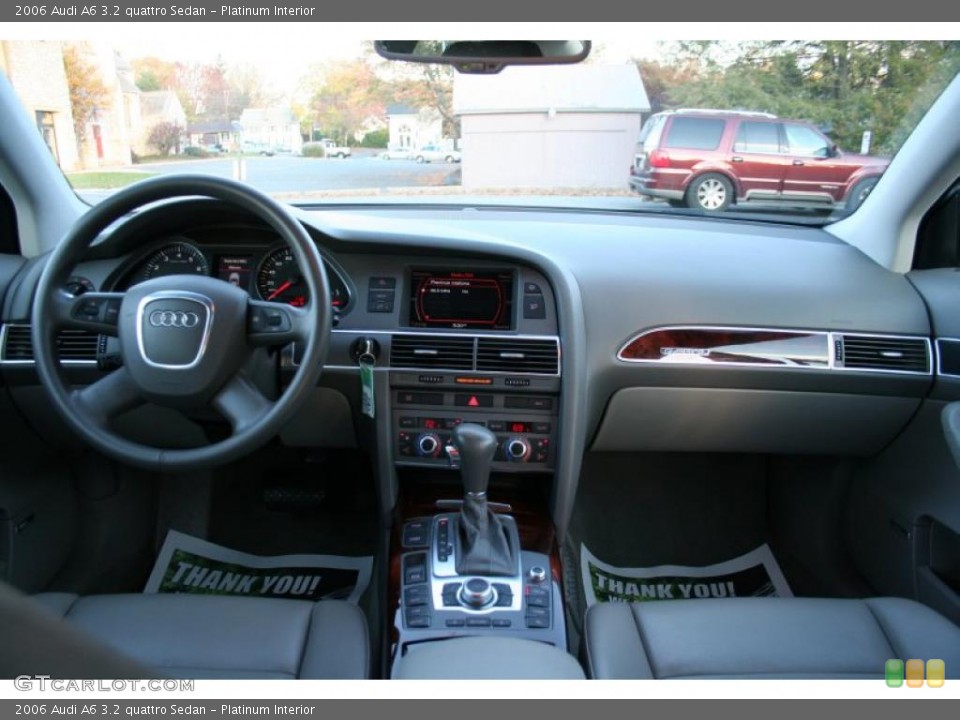 Platinum Interior Prime Interior for the 2006 Audi A6 3.2 quattro Sedan #39349056