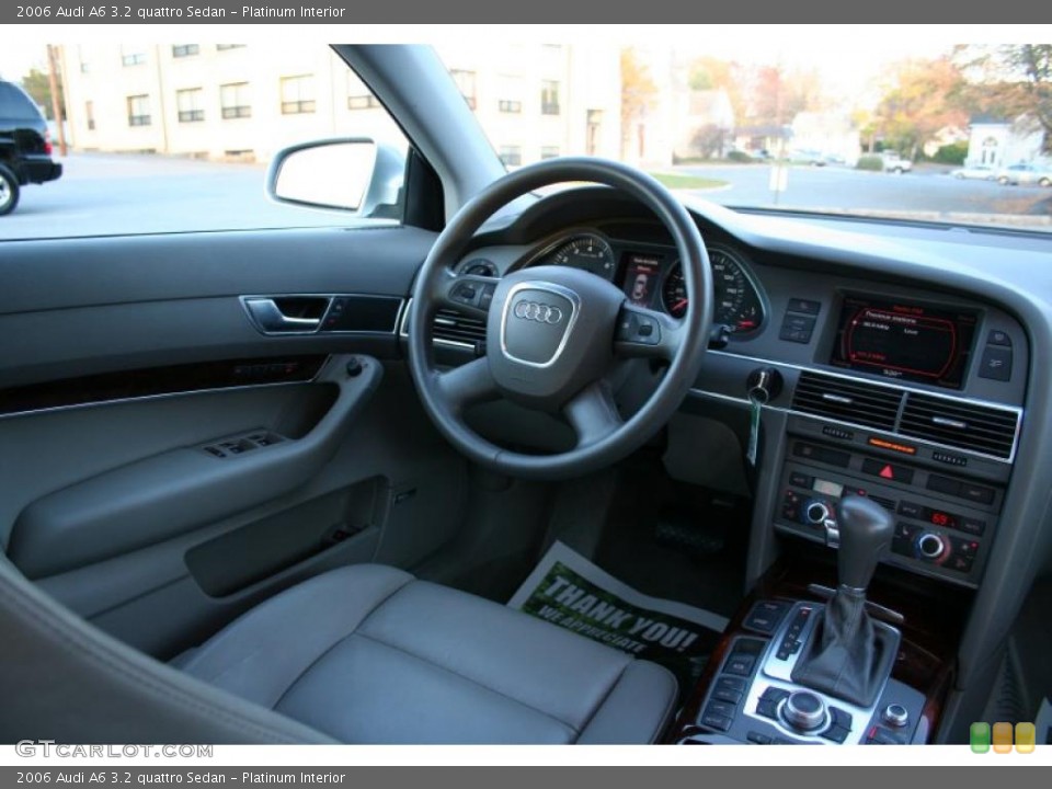 Platinum Interior Dashboard for the 2006 Audi A6 3.2 quattro Sedan #39349076