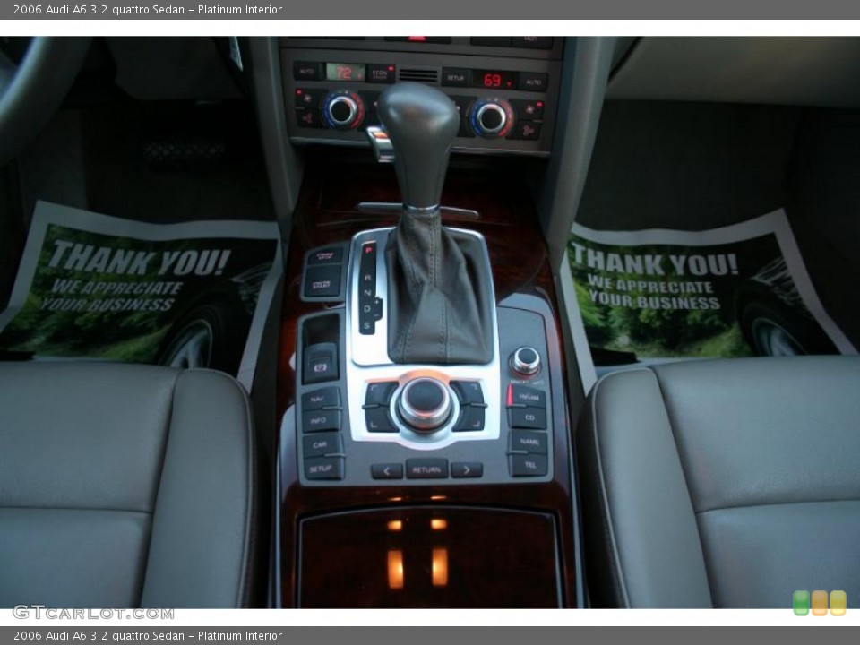 Platinum Interior Transmission for the 2006 Audi A6 3.2 quattro Sedan #39349093