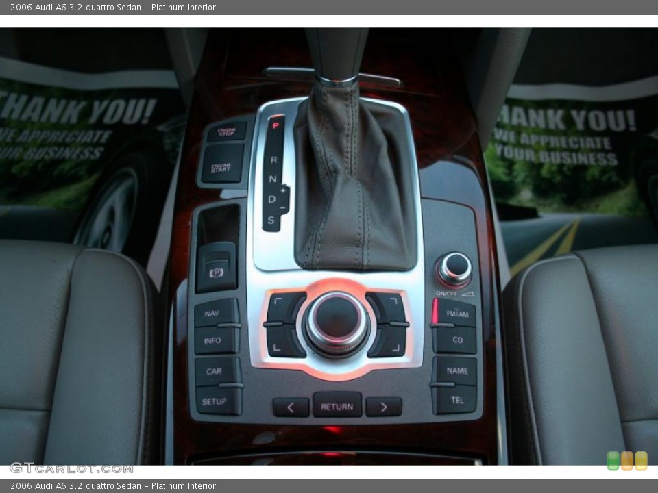 Platinum Interior Controls for the 2006 Audi A6 3.2 quattro Sedan #39349112