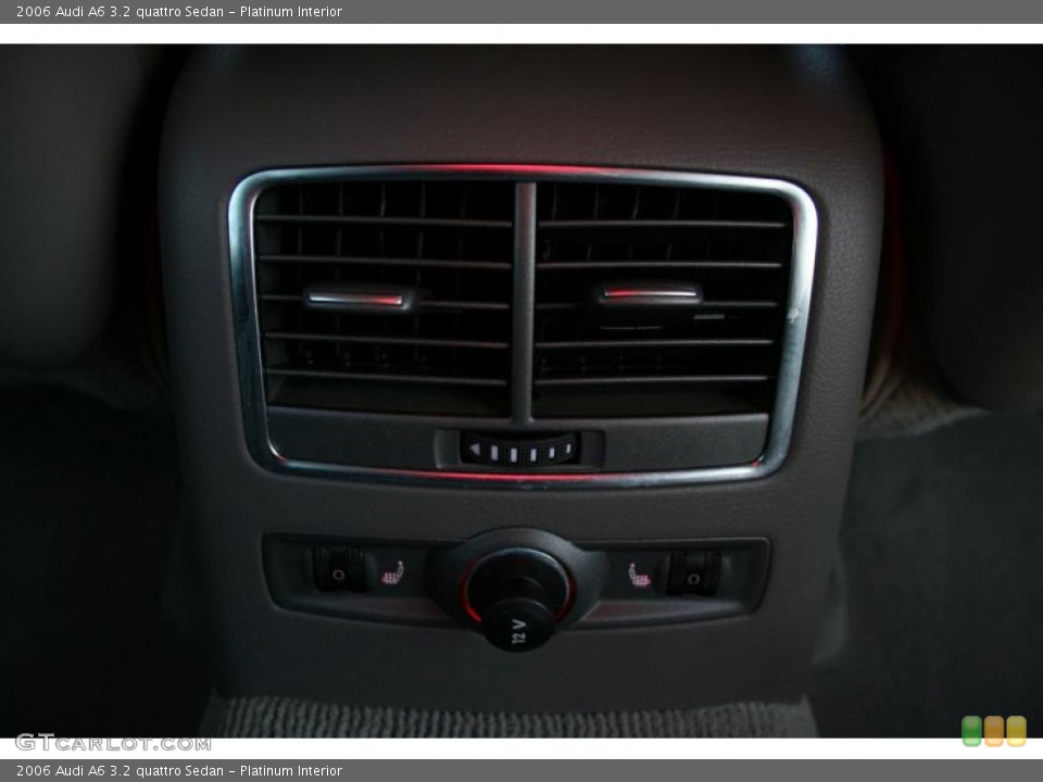 Platinum Interior Controls for the 2006 Audi A6 3.2 quattro Sedan #39349128
