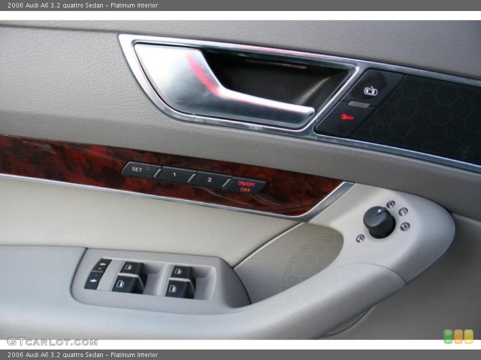 Platinum Interior Controls for the 2006 Audi A6 3.2 quattro Sedan #39349216