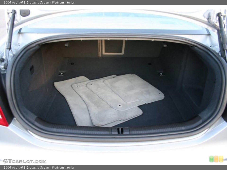 Platinum Interior Trunk for the 2006 Audi A6 3.2 quattro Sedan #39349240