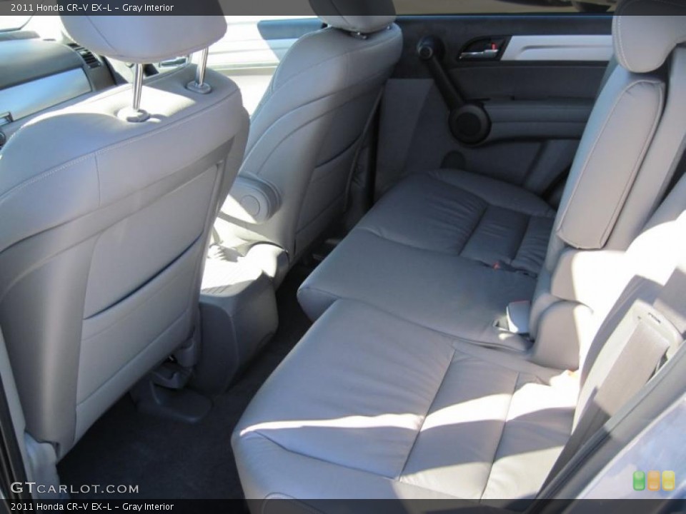 Gray Interior Photo for the 2011 Honda CR-V EX-L #39353816