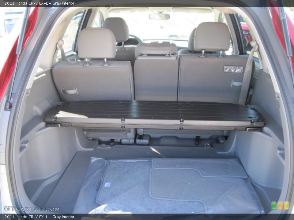 Gray Interior Trunk for the 2011 Honda CR-V EX-L #39353828