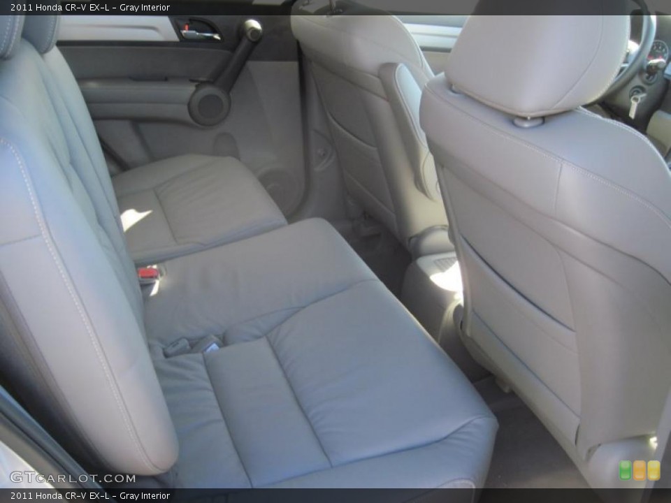 Gray Interior Photo for the 2011 Honda CR-V EX-L #39353844