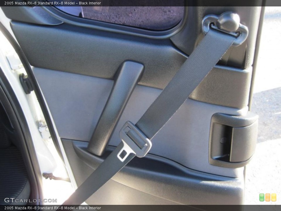 Black Interior Door Panel for the 2005 Mazda RX-8  #39354920