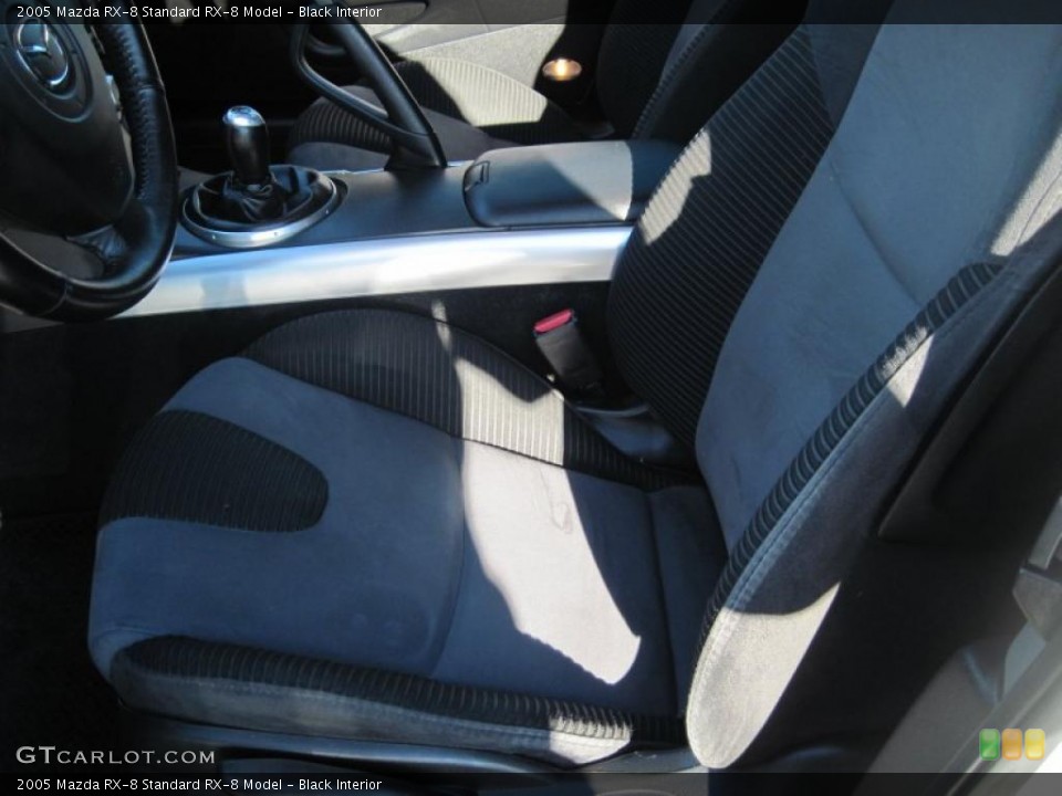 Black Interior Photo for the 2005 Mazda RX-8  #39354988