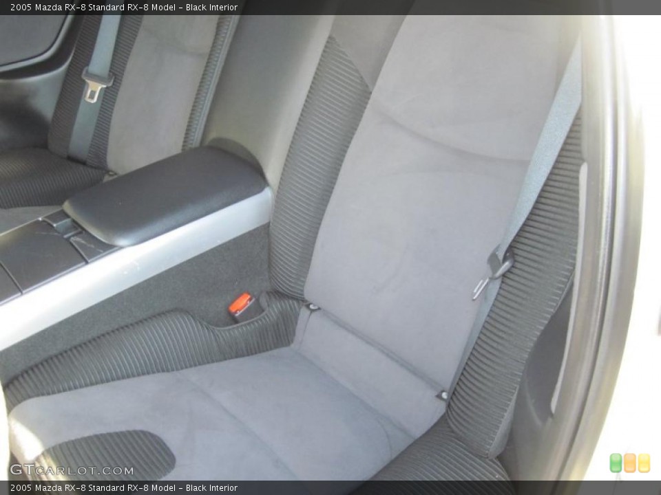 Black Interior Photo for the 2005 Mazda RX-8  #39355004