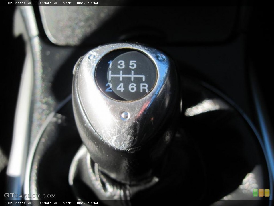 Black Interior Transmission for the 2005 Mazda RX-8  #39355152