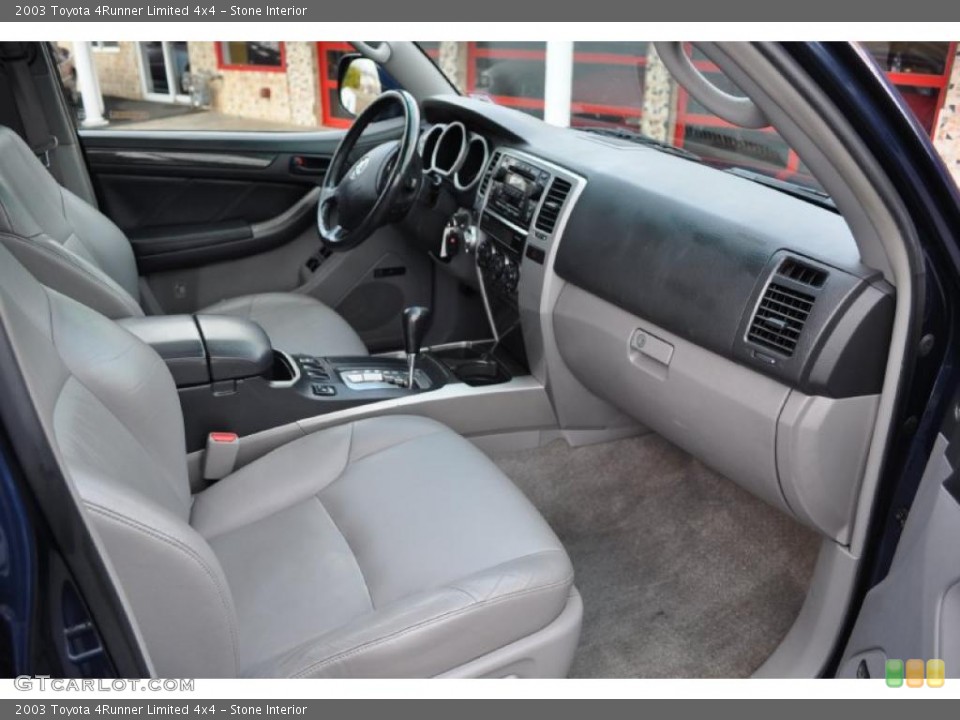 Stone Interior Photo for the 2003 Toyota 4Runner Limited 4x4 #39355820