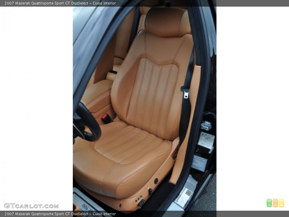 Cuoio Interior Photo for the 2007 Maserati Quattroporte Sport GT DuoSelect #39356408