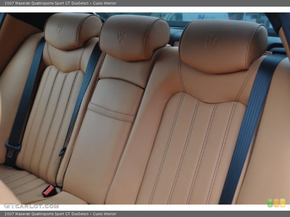 Cuoio Interior Photo for the 2007 Maserati Quattroporte Sport GT DuoSelect #39356420