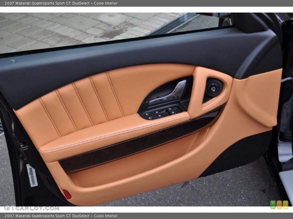 Cuoio Interior Door Panel for the 2007 Maserati Quattroporte Sport GT DuoSelect #39356436