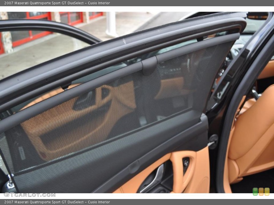 Cuoio Interior Door Panel for the 2007 Maserati Quattroporte Sport GT DuoSelect #39356468