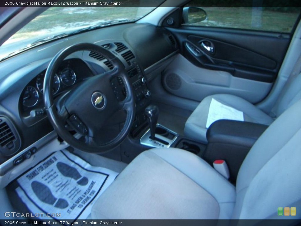 Titanium Gray Interior Prime Interior for the 2006 Chevrolet Malibu Maxx LTZ Wagon #39359912