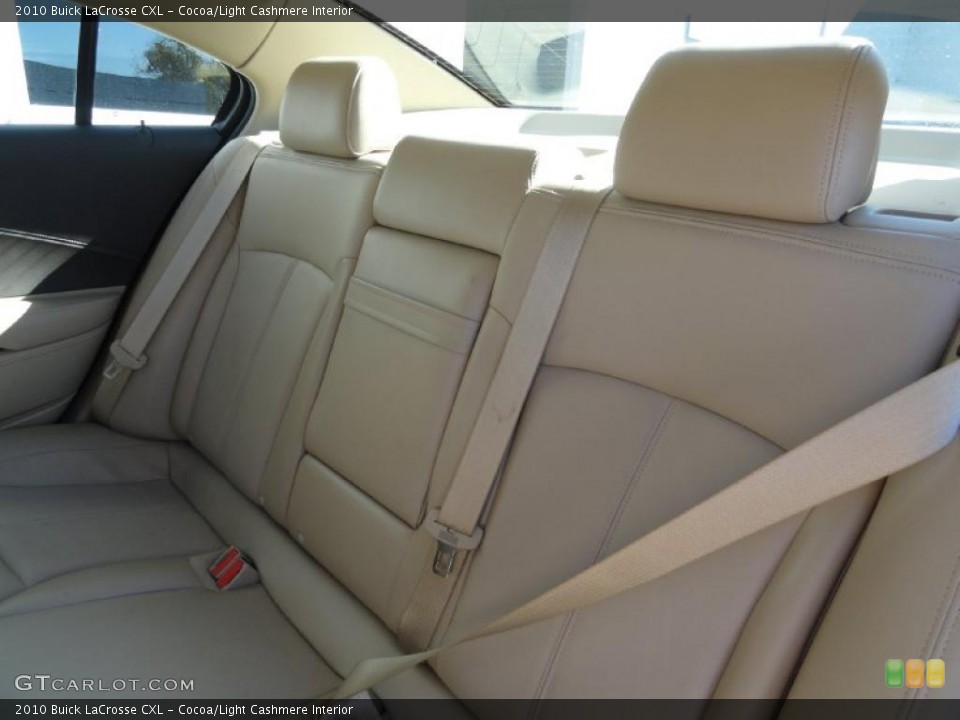 Cocoa/Light Cashmere Interior Photo for the 2010 Buick LaCrosse CXL #39361512