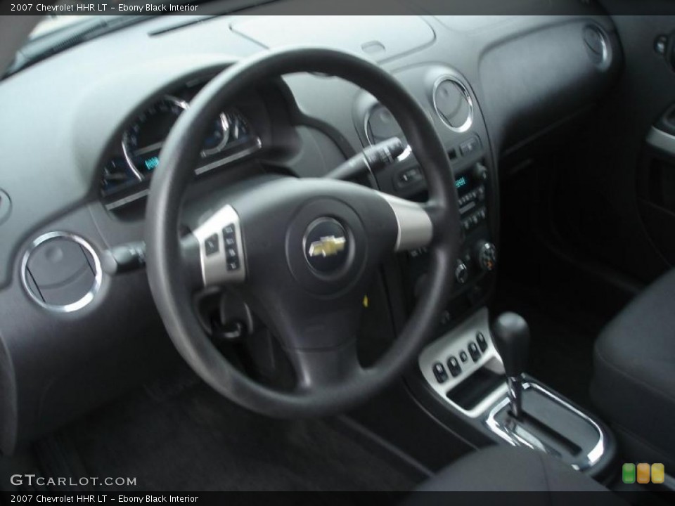 Ebony Black Interior Dashboard for the 2007 Chevrolet HHR LT #39361712