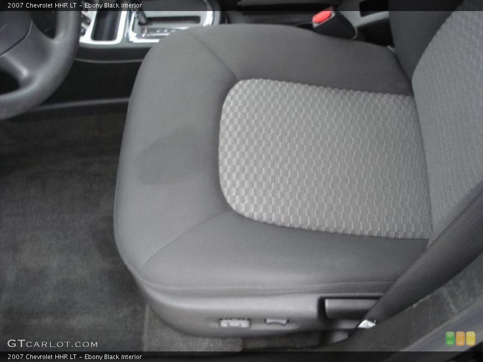 Ebony Black Interior Photo for the 2007 Chevrolet HHR LT #39361744