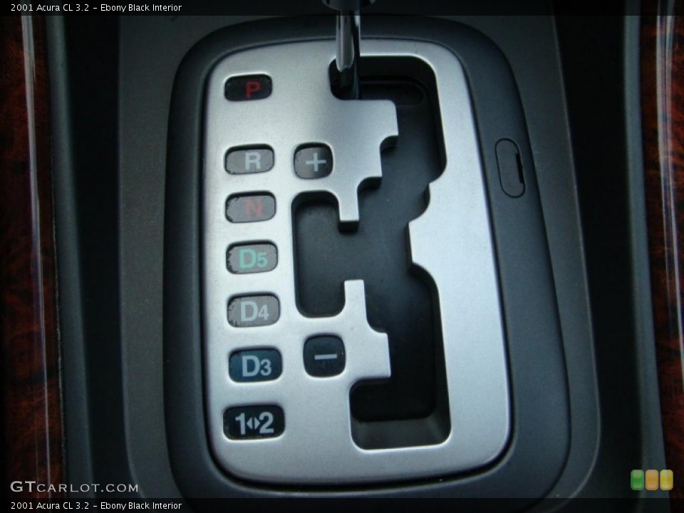 Ebony Black Interior Transmission for the 2001 Acura CL 3.2 #39362060
