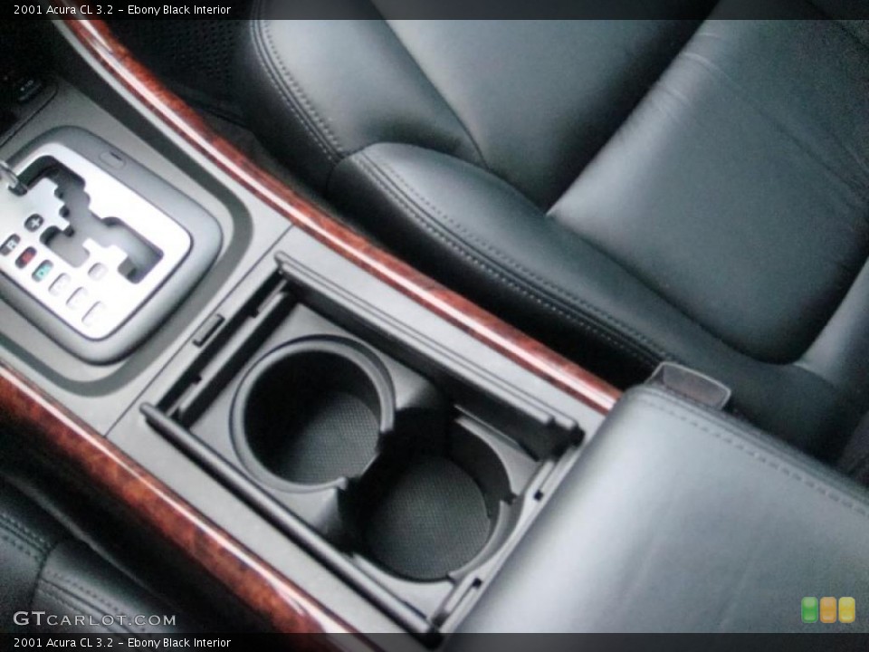 Ebony Black Interior Controls for the 2001 Acura CL 3.2 #39362108