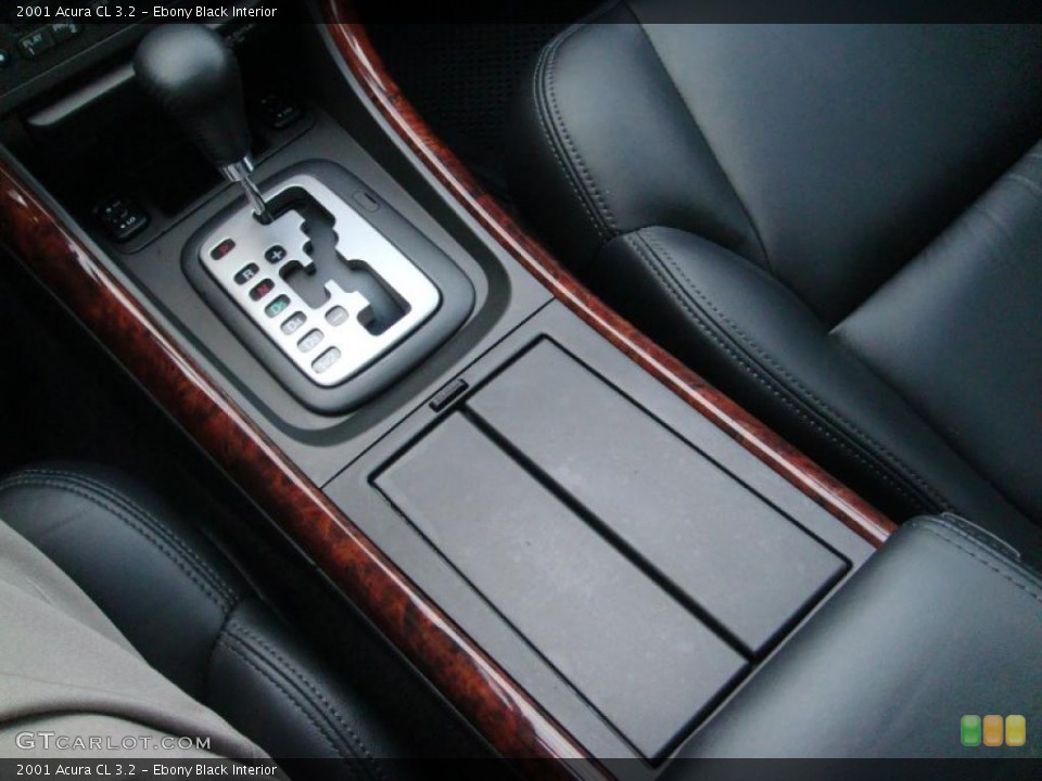 Ebony Black Interior Controls for the 2001 Acura CL 3.2 #39362124