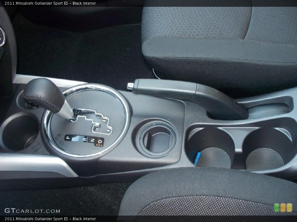 Black Interior Transmission for the 2011 Mitsubishi Outlander Sport ES #39364756