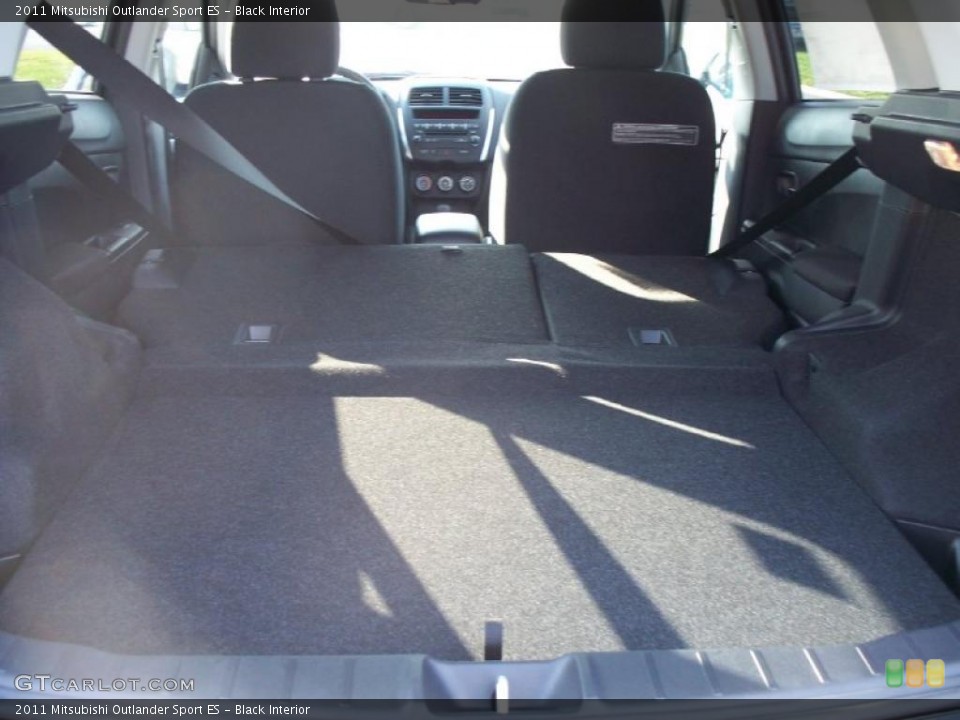 Black Interior Trunk for the 2011 Mitsubishi Outlander Sport ES #39364892