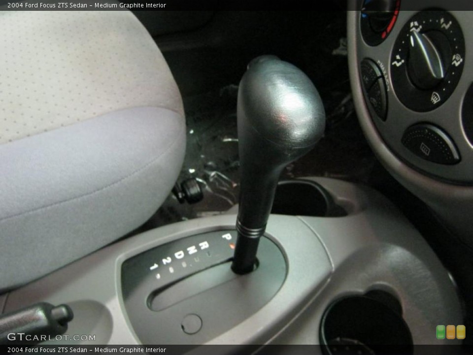 Medium Graphite Interior Transmission for the 2004 Ford Focus ZTS Sedan #39365616