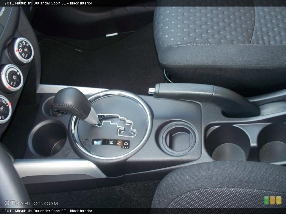 Black Interior Transmission for the 2011 Mitsubishi Outlander Sport SE #39365816