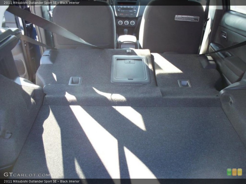 Black Interior Trunk for the 2011 Mitsubishi Outlander Sport SE #39365968