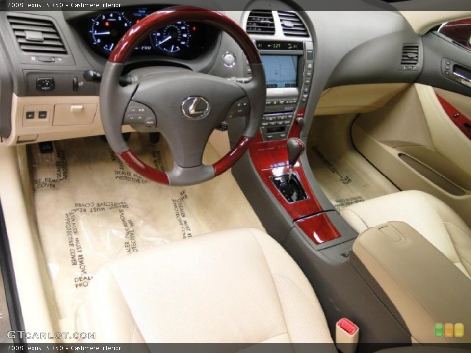 Cashmere Interior Prime Interior for the 2008 Lexus ES 350 #39366936