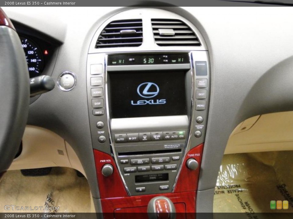 Cashmere Interior Controls for the 2008 Lexus ES 350 #39366964