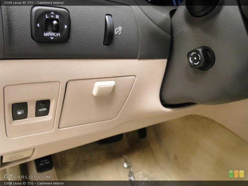 Cashmere Interior Controls for the 2008 Lexus ES 350 #39367020