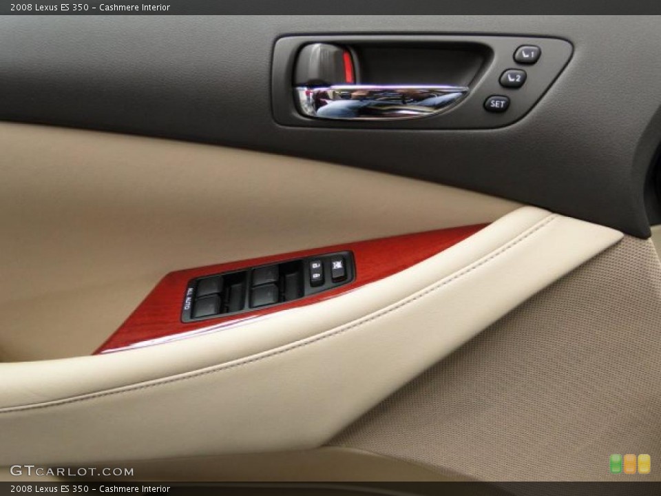 Cashmere Interior Controls for the 2008 Lexus ES 350 #39367040