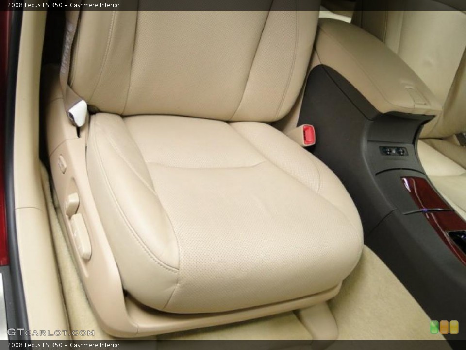 Cashmere Interior Photo for the 2008 Lexus ES 350 #39367072