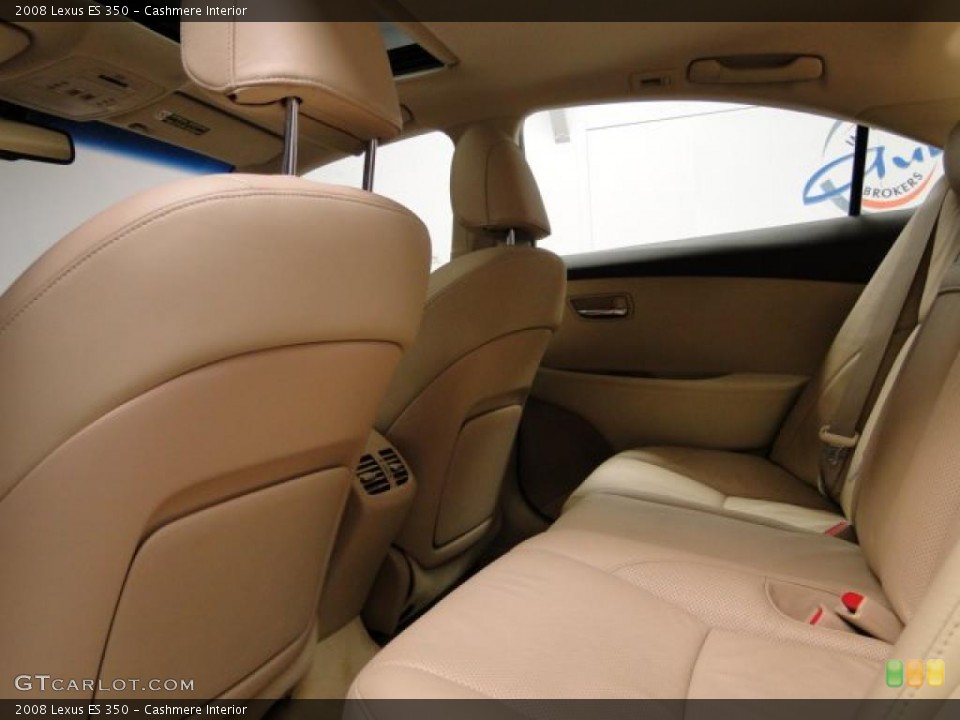 Cashmere Interior Photo for the 2008 Lexus ES 350 #39367100