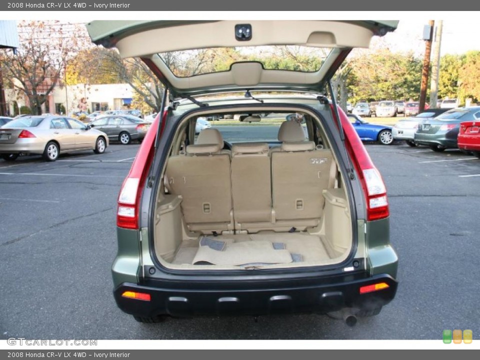 Ivory Interior Trunk for the 2008 Honda CR-V LX 4WD #39370308