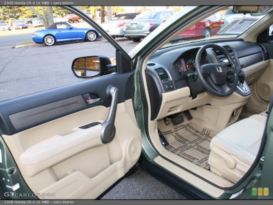 Ivory Interior Door Panel for the 2008 Honda CR-V LX 4WD #39370376