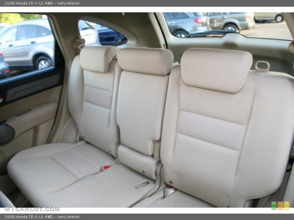 Ivory Interior Photo for the 2008 Honda CR-V LX 4WD #39370416