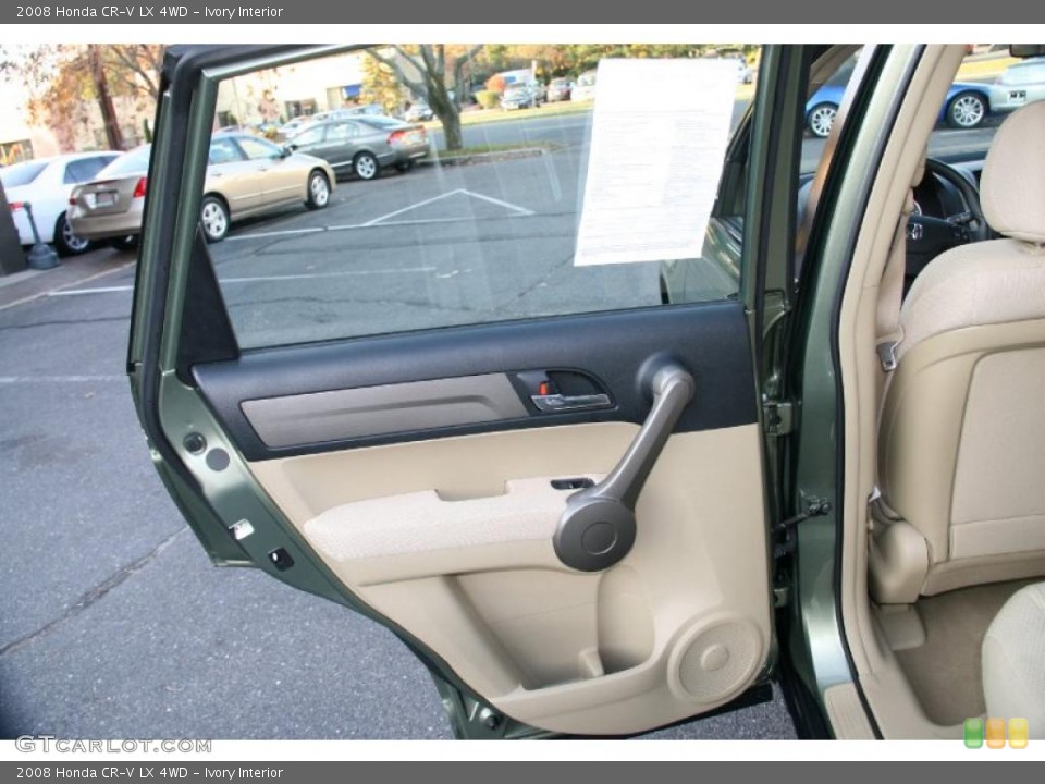 Ivory Interior Door Panel for the 2008 Honda CR-V LX 4WD #39370452