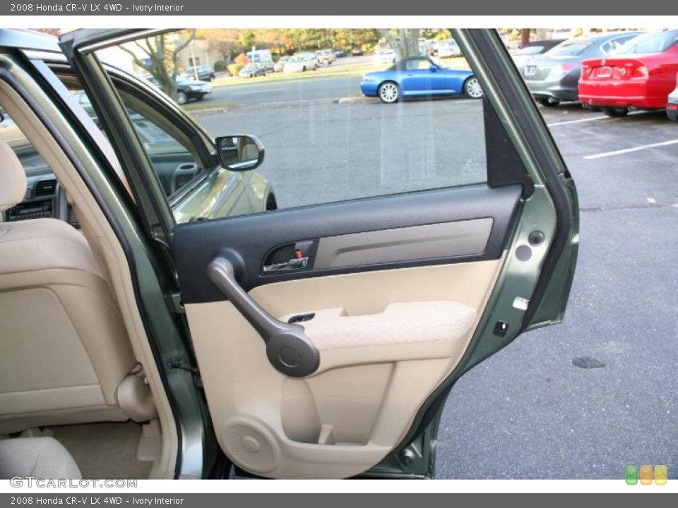 Ivory Interior Door Panel for the 2008 Honda CR-V LX 4WD #39370468