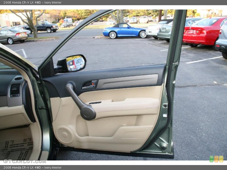 Ivory Interior Door Panel for the 2008 Honda CR-V LX 4WD #39370484