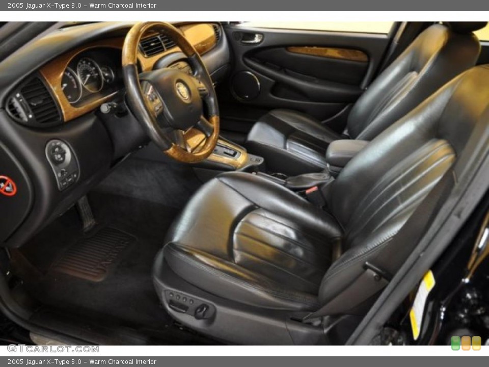 Warm Charcoal Interior Photo for the 2005 Jaguar X-Type 3.0 #39370588