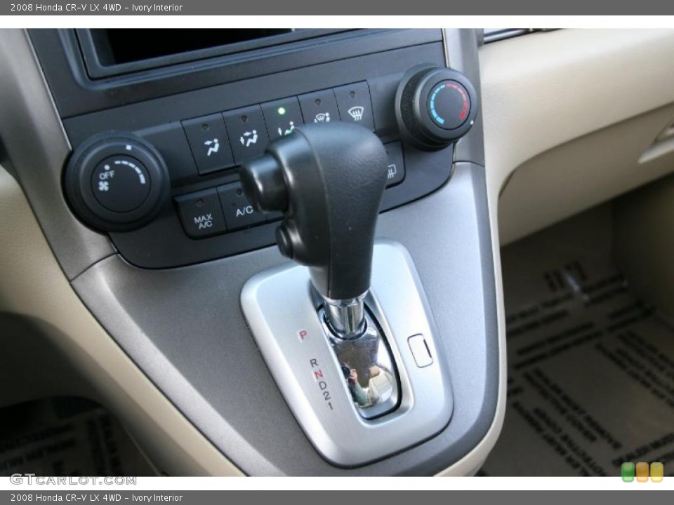 Ivory Interior Transmission for the 2008 Honda CR-V LX 4WD #39370596